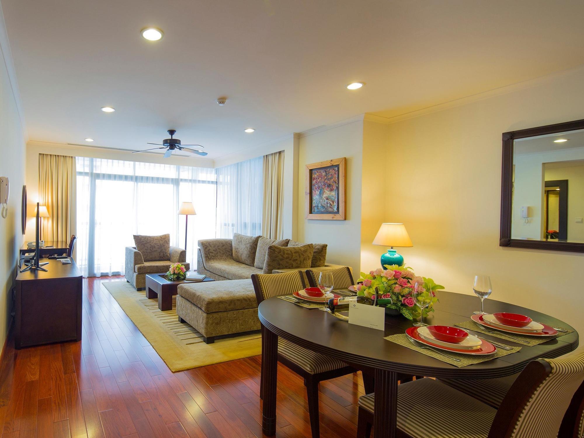 The Landmark Serviced Apartment - Managed By Peninsula Properties Ho Či Minovo Město Exteriér fotografie