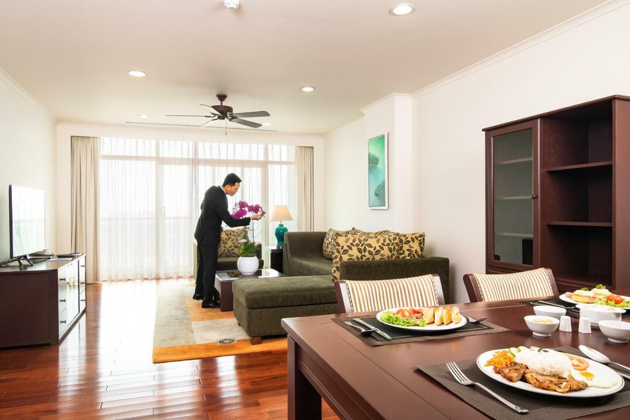 The Landmark Serviced Apartment - Managed By Peninsula Properties Ho Či Minovo Město Exteriér fotografie